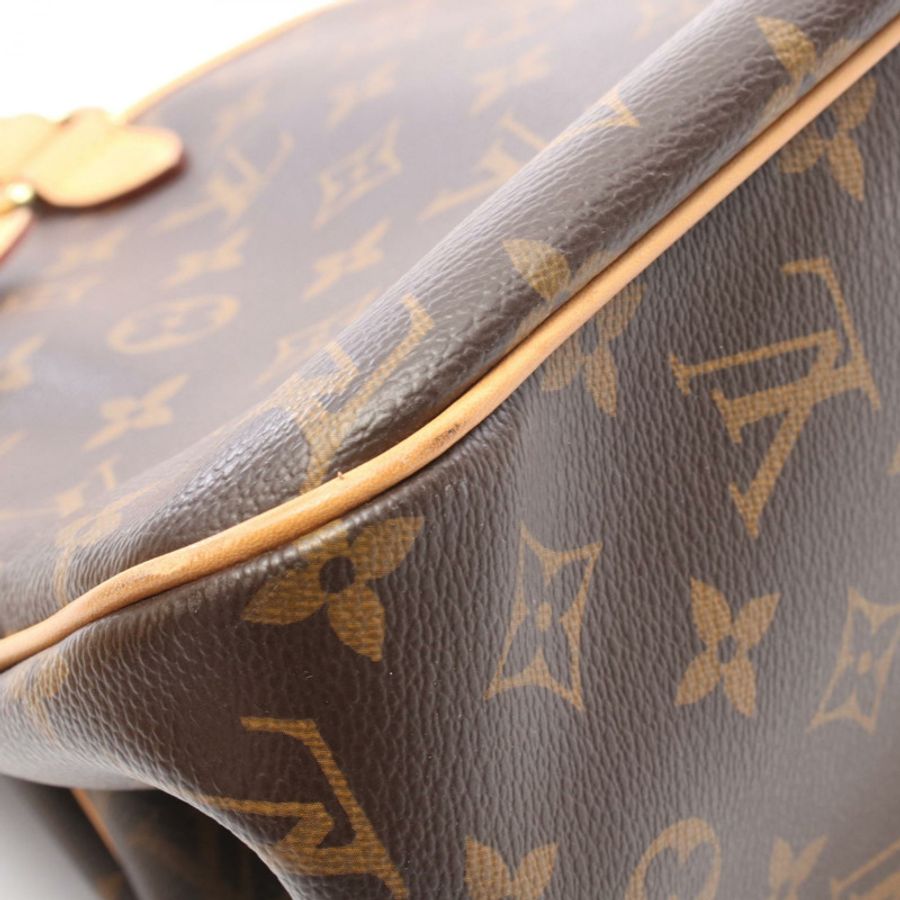 路易威登 Batignolles 橫肩包 M51154 Monogram 棕色皮革-8