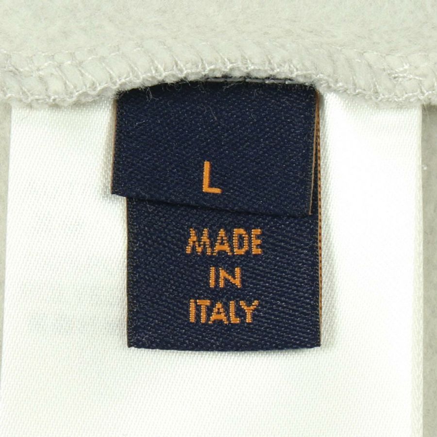 路易威登 (LOUIS VUITTON) 刺繡圓領衛衣,純棉材質,綠色,男士 LV L 碼-3