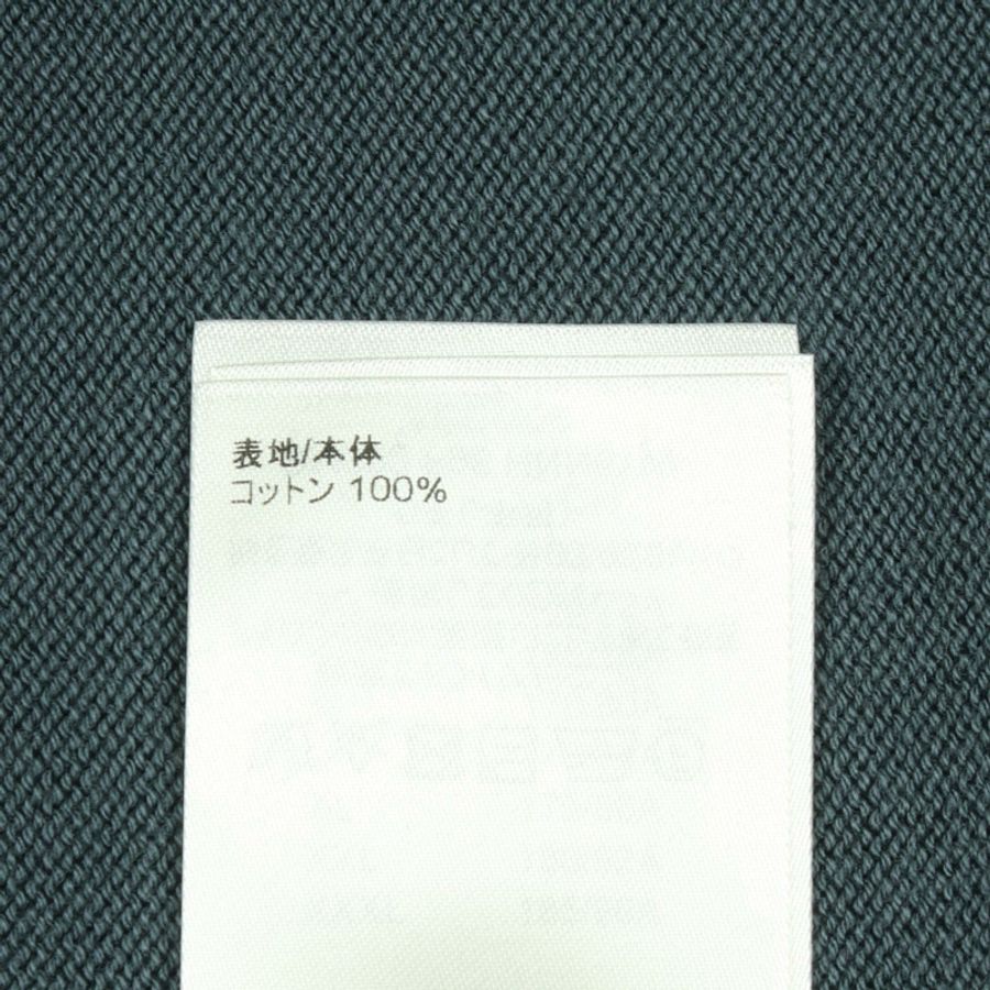 路易威登復古騎行Polo衫 #L 短袖純棉綠白-3