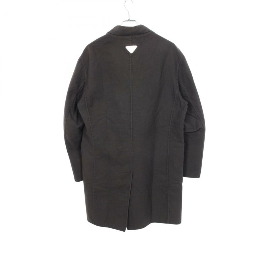 PRADA 其他款式 UC525D 棉質棕色男士二手外套-1