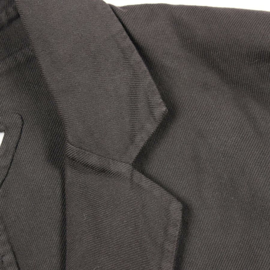 PRADA 其他款式 UC525D 棉質棕色男士二手外套-5