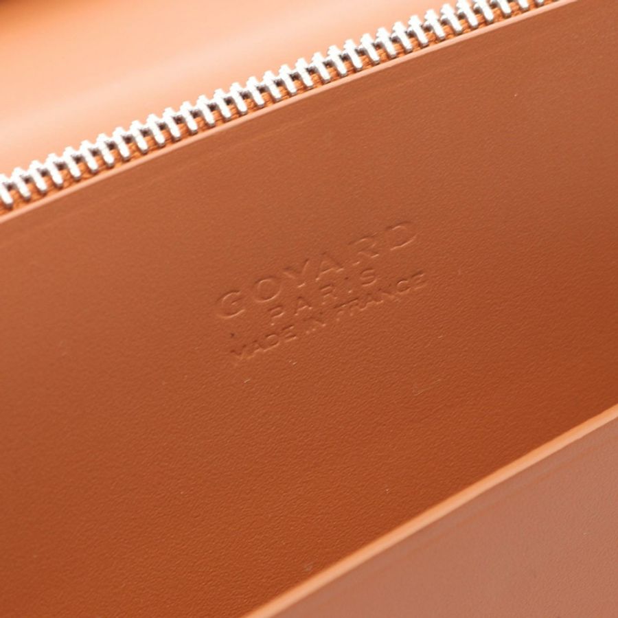 GOYARD Richelieu 皮夾 雙折帆布包 黑色 多色 二手 女士-3