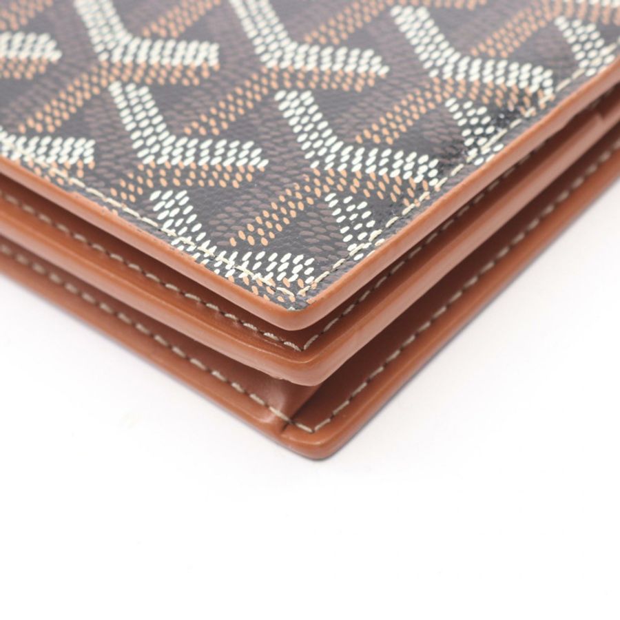GOYARD Richelieu 皮夾 雙折帆布包 黑色 多色 二手 女士-4