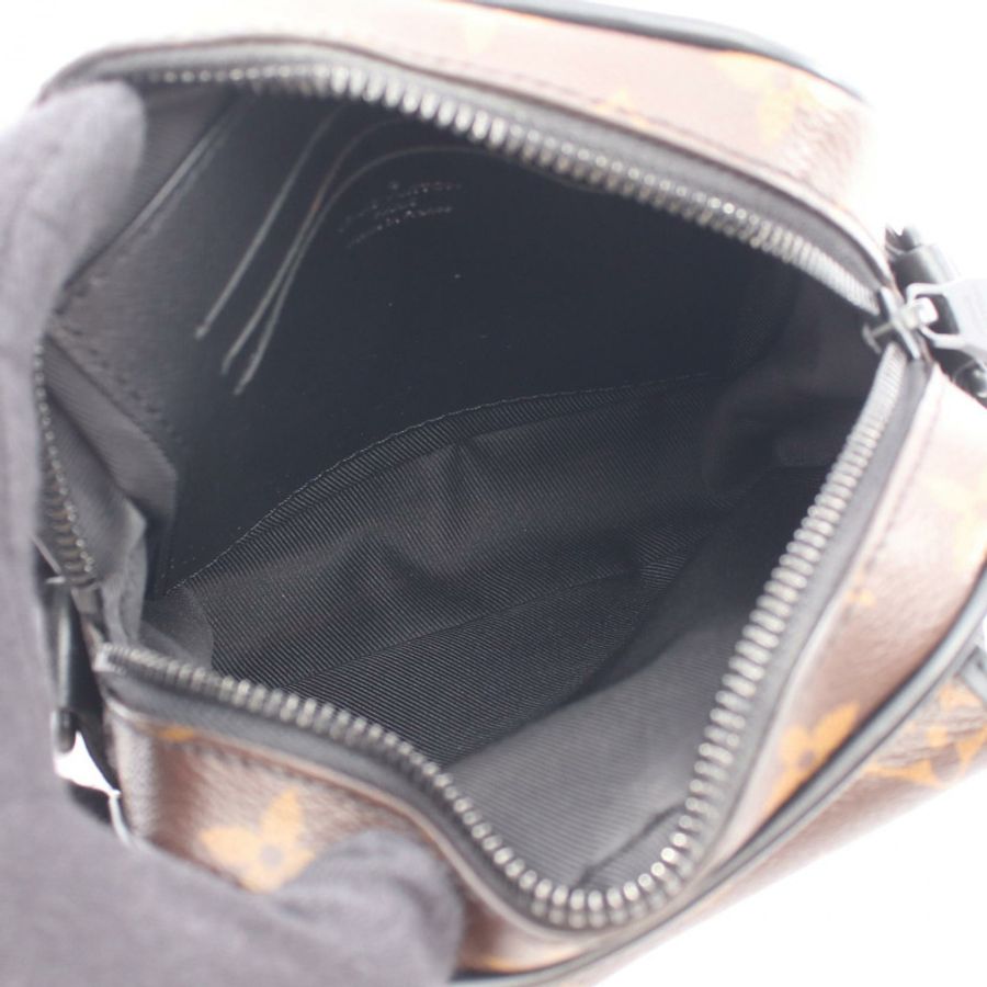 路易威登 Christopher 穿戴式皮夾單肩斜背包 M69404 帆布-2