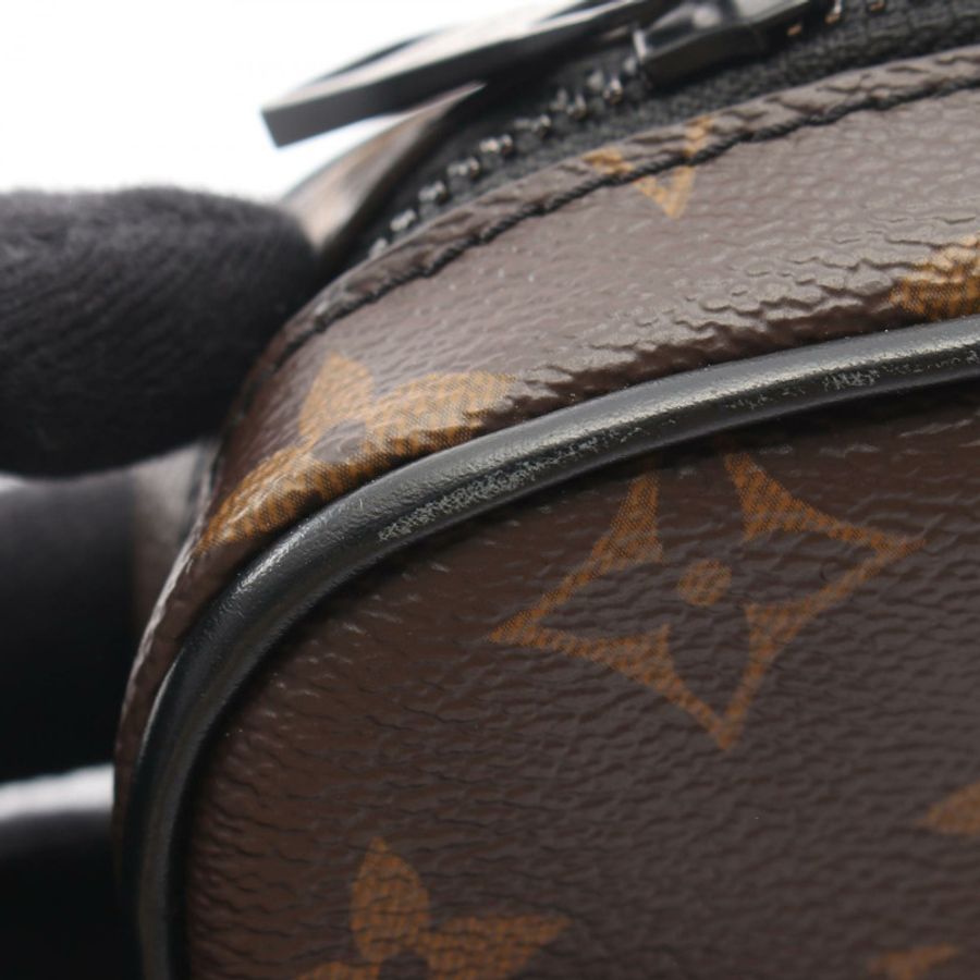 路易威登 Christopher 穿戴式皮夾單肩斜背包 M69404 帆布-7