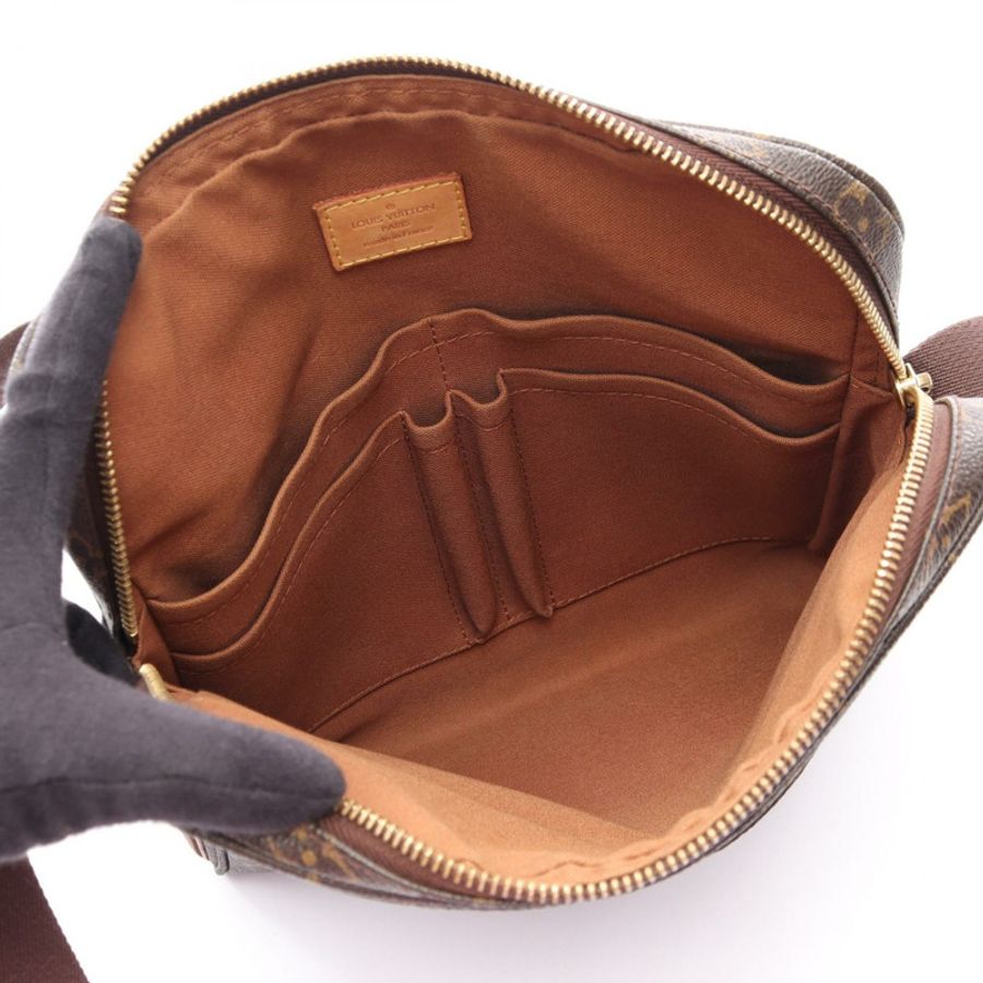 路易威登 Trotter Beaubourg 單肩斜背包 M97037 Monogram 棕色 LV-2