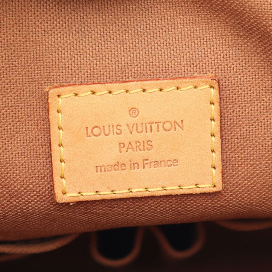 路易威登 Trotter Beaubourg 單肩斜背包 M97037 Monogram 棕色 LV-3