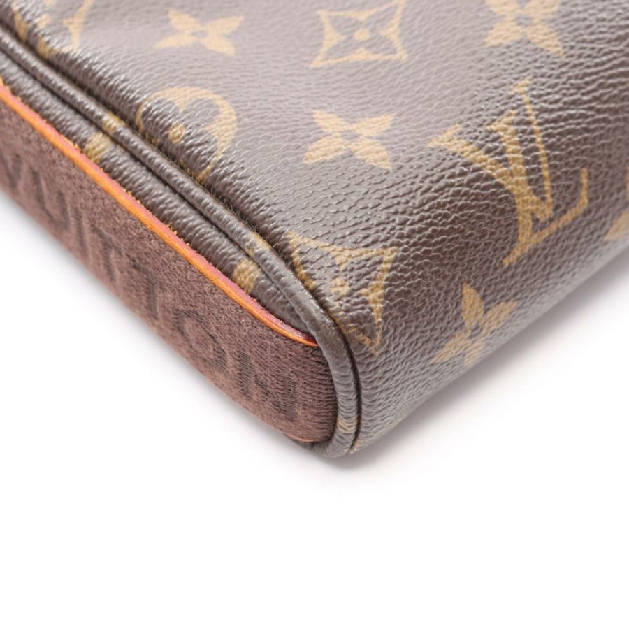 路易威登 Trotter Beaubourg 單肩斜背包 M97037 Monogram 棕色 LV-6