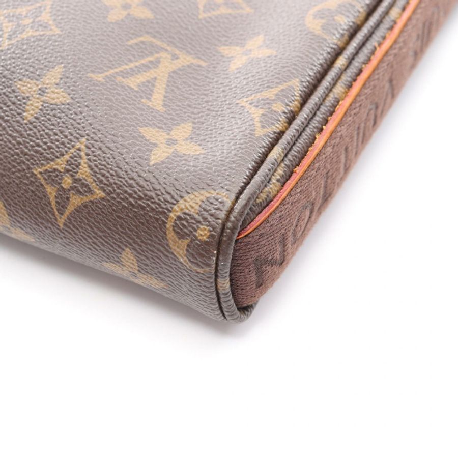 路易威登 Trotter Beaubourg 單肩斜背包 M97037 Monogram 棕色 LV-7