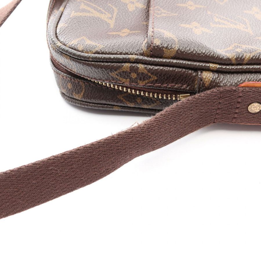 路易威登 Trotter Beaubourg 單肩斜背包 M97037 Monogram 棕色 LV-8