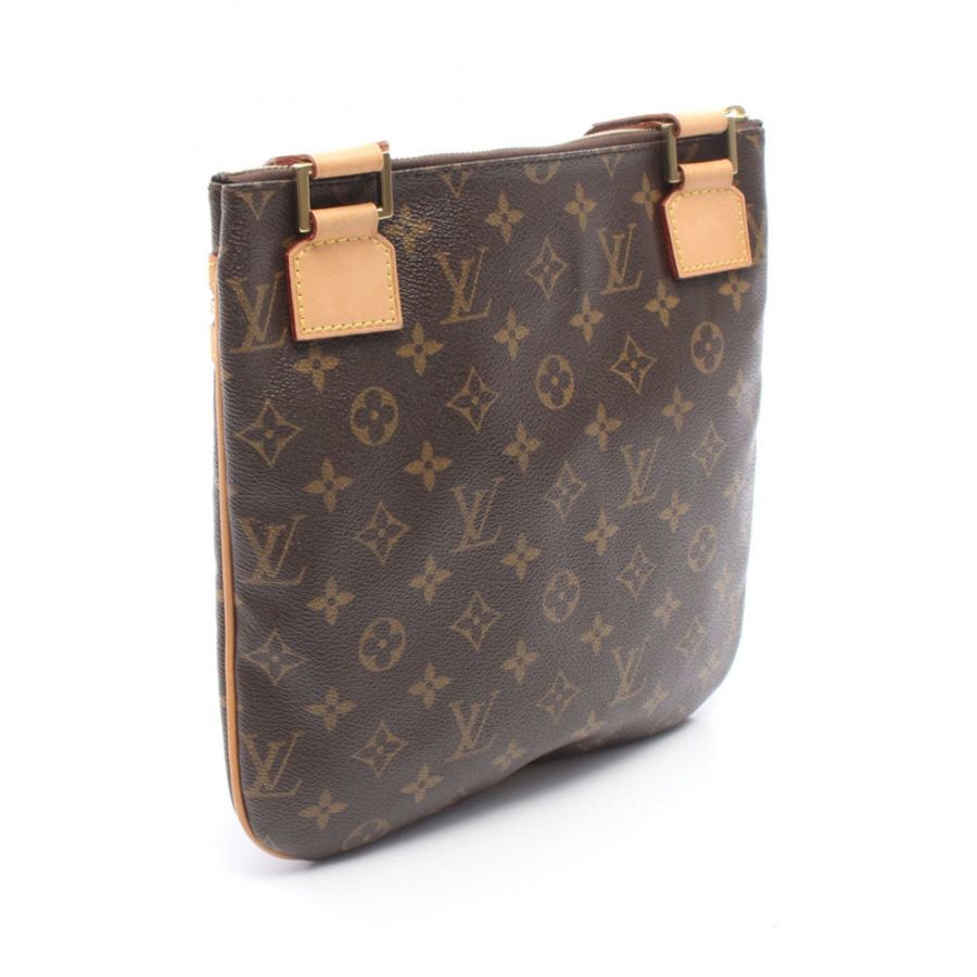 路易威登 Pochette Bosphorele 斜背包 M40044 Monogram 皮革-1
