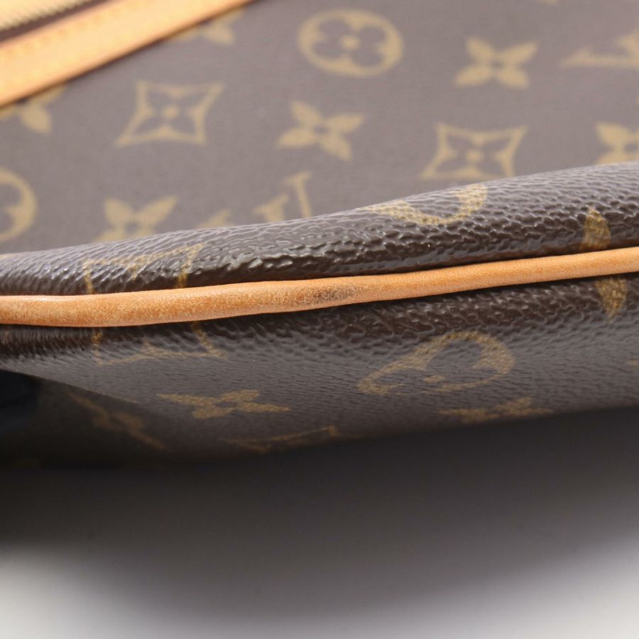 路易威登 Pochette Bosphorele 斜背包 M40044 Monogram 皮革-6
