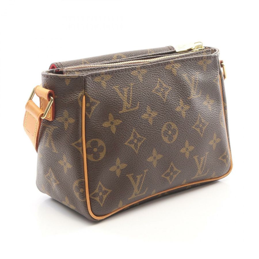路易威登 Viva Cite PM 單肩包 M51165 Monogram 帆布皮革二手 LV-1