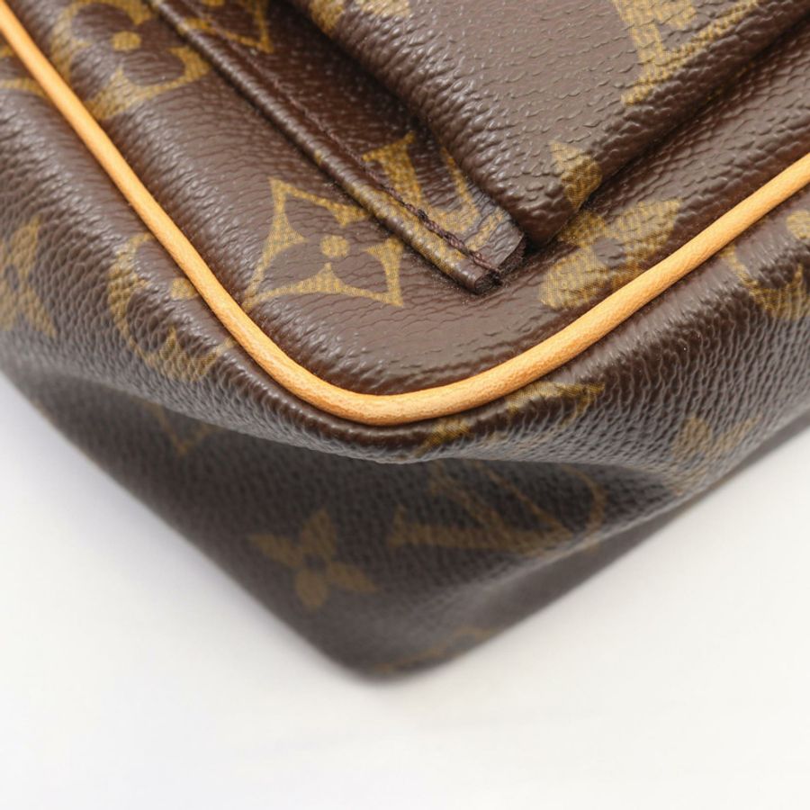 路易威登 Viva Cite PM 單肩包 M51165 Monogram 帆布皮革二手 LV-6