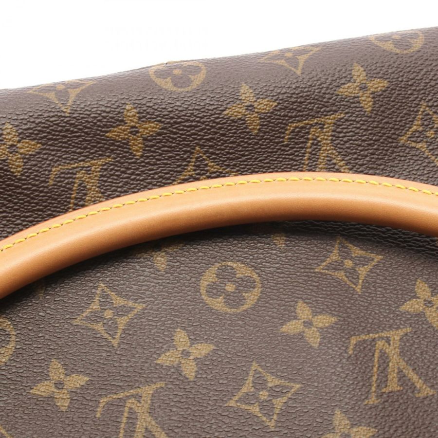 路易威登 Looping GM 單肩包 M51145 Monogram 皮革棕色二手女士-9