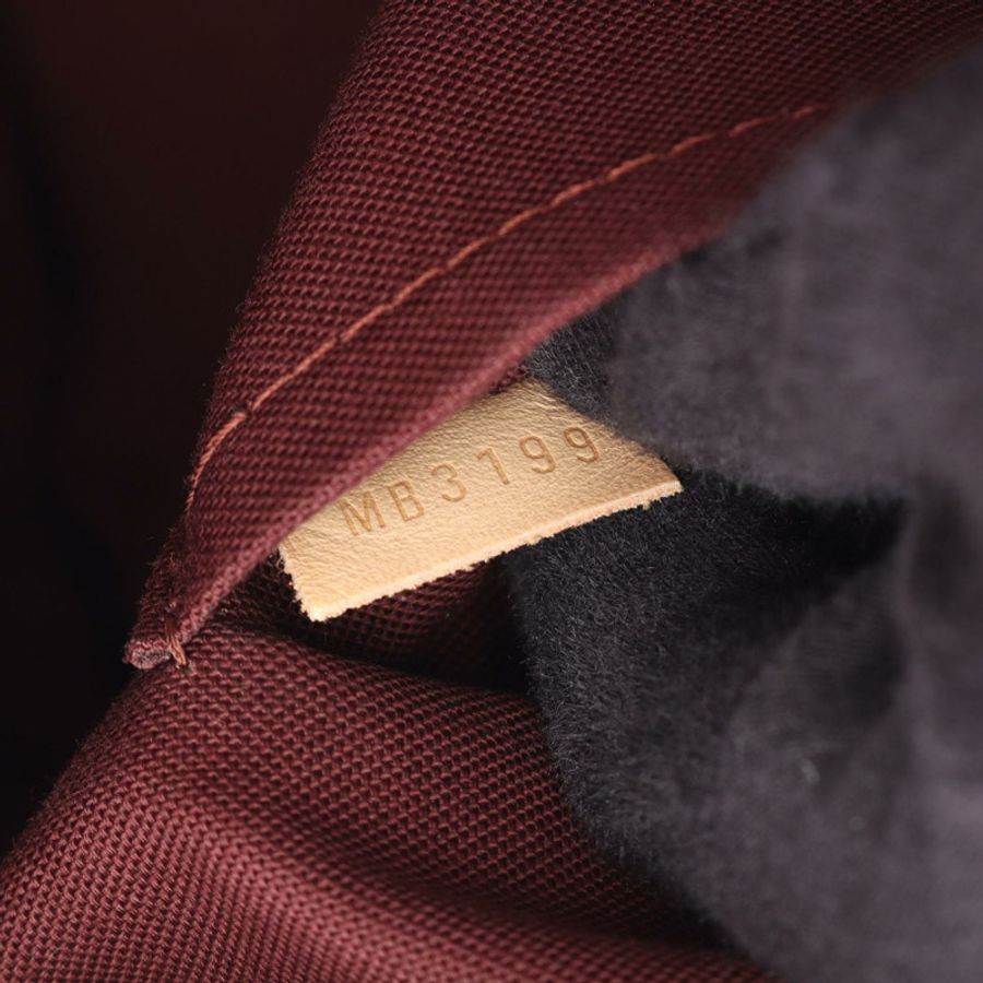 路易威登 Rivoli MM 肩斜背包 M44546 Monogram 棕色皮革-4