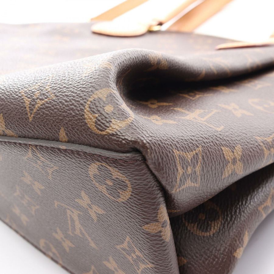路易威登 Rivoli MM 肩斜背包 M44546 Monogram 棕色皮革-6