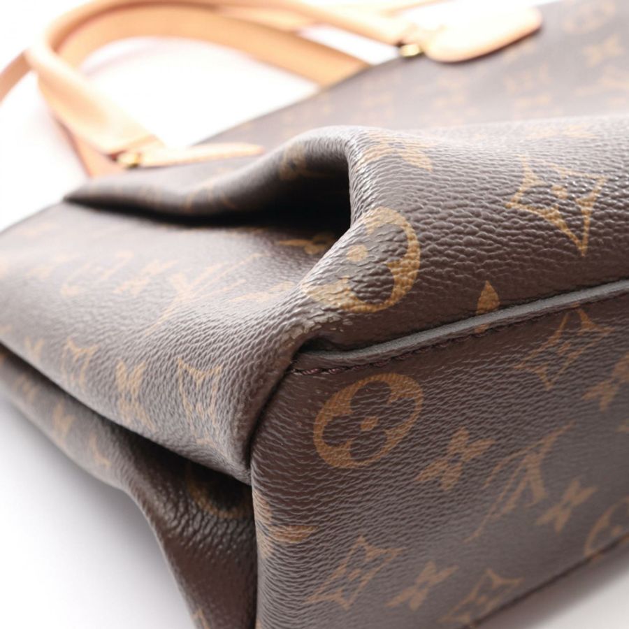 路易威登 Rivoli MM 肩斜背包 M44546 Monogram 棕色皮革-7