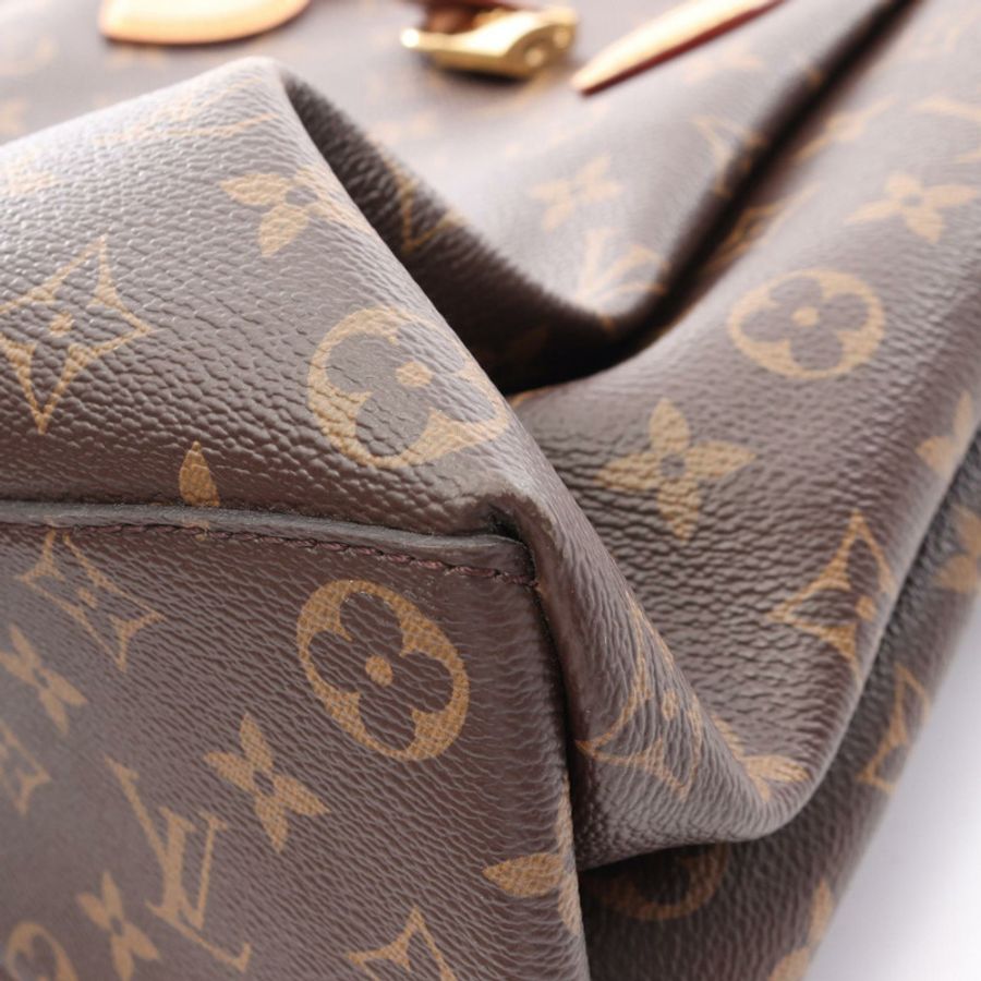 路易威登 Rivoli MM 肩斜背包 M44546 Monogram 棕色皮革-8