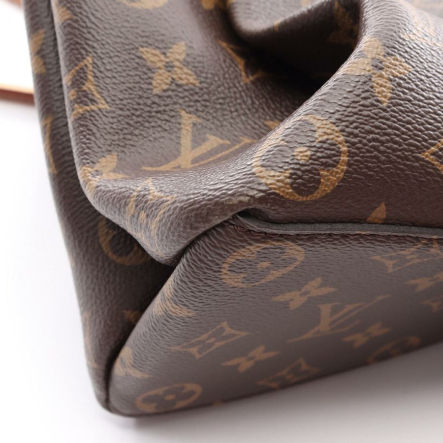 路易威登 Rivoli MM 肩斜背包 M44546 Monogram 棕色皮革-9