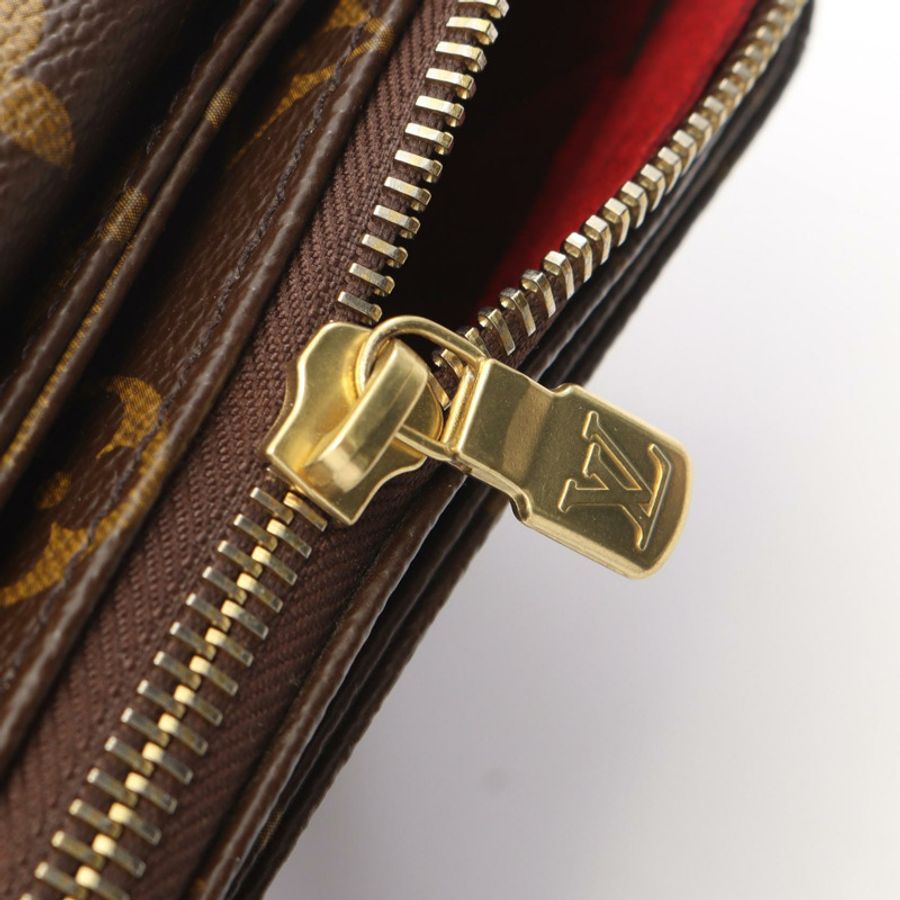 路易威登 Vivacite PM 單肩斜背包 M51165 Monogram 棕色皮革-8