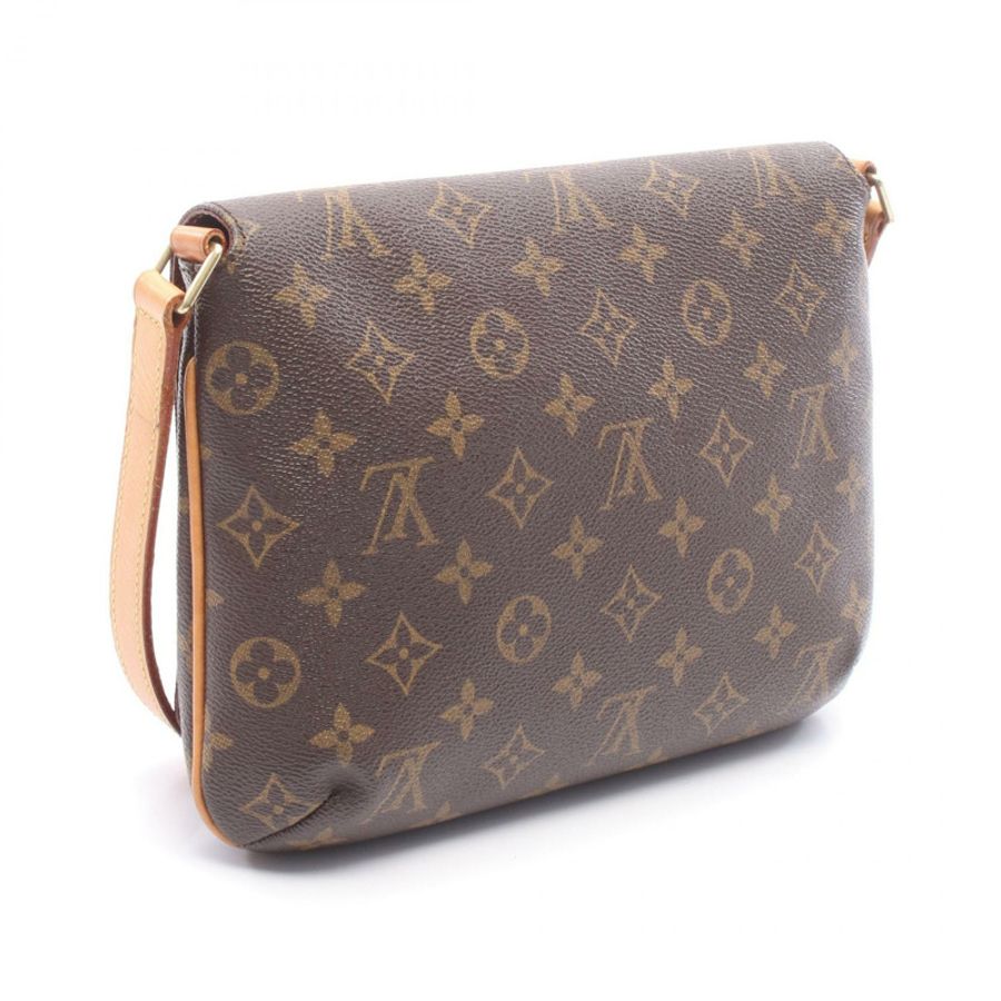 路易威登 Musette Tango 短肩帶肩手提包 M51257 Monogram 二手 LV-1