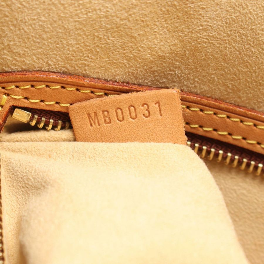 路易威登 Babylon 單肩手提包 M51102 Monogram 皮革棕色二手女士-4