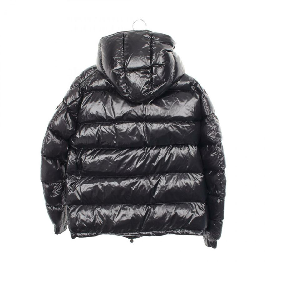 MONCLER MAYA 羽絨外套 I20911A53600 68950 尼龍 黑色 #5 二手 男款-1