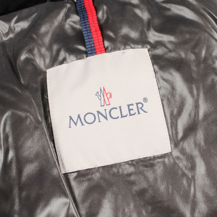 MONCLER MAYA 羽絨外套 I20911A53600 68950 尼龍 黑色 #5 二手 男款-2