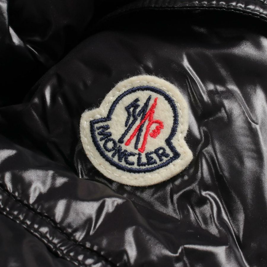 MONCLER MAYA 羽絨外套 I20911A53600 68950 尼龍 黑色 #5 二手 男款-5