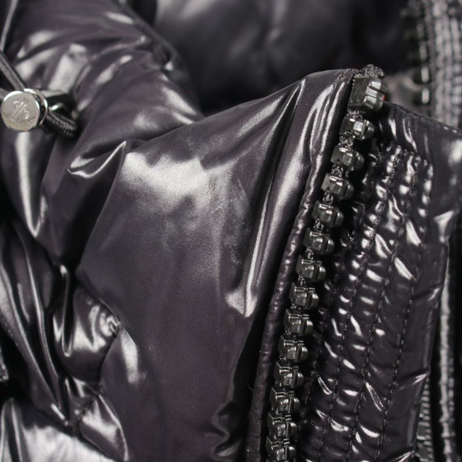 MONCLER MAYA 羽絨外套 I20911A53600 68950 尼龍 黑色 #5 二手 男款-6