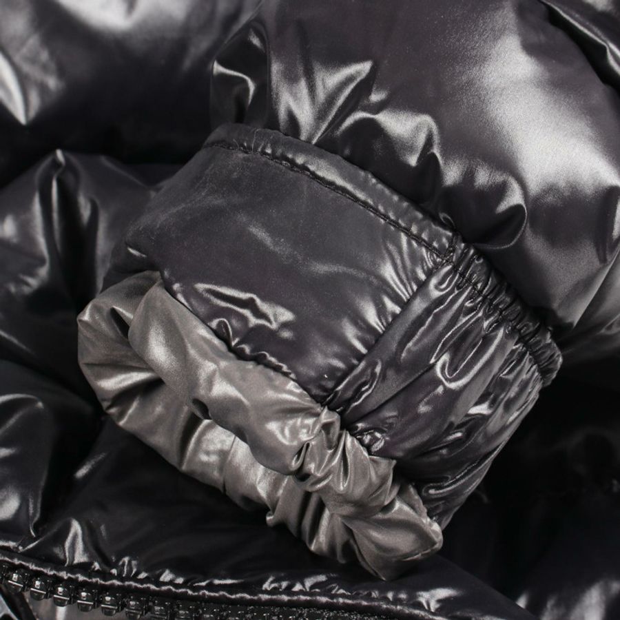 MONCLER MAYA 羽絨外套 I20911A53600 68950 尼龍 黑色 #5 二手 男款-7