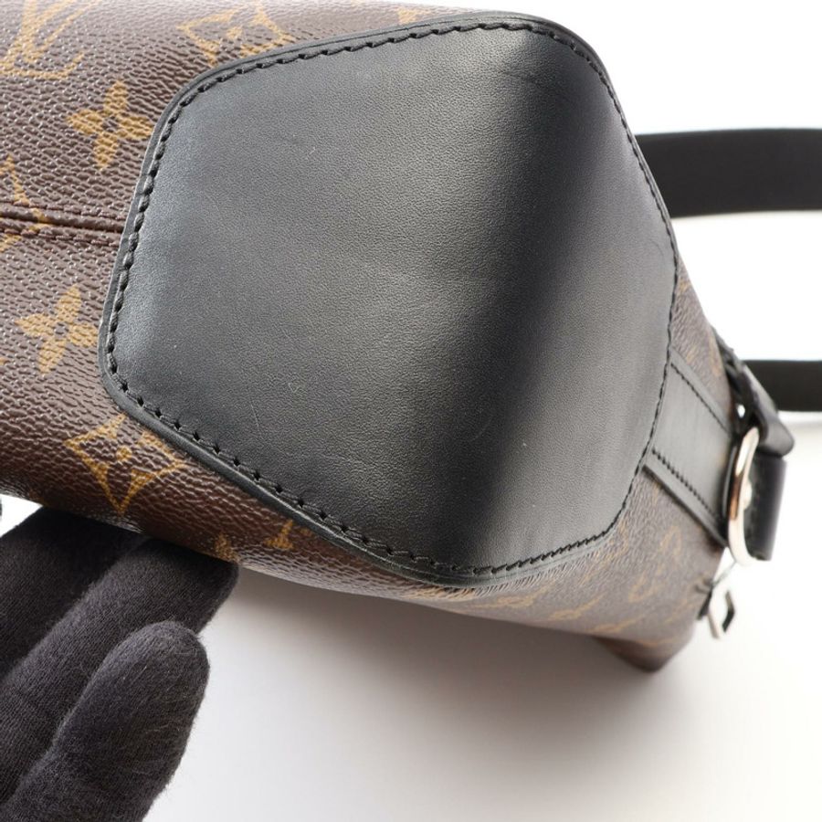 路易威登 Torres PM 斜背包 M40635 Monogram macassar 二手 LV-6