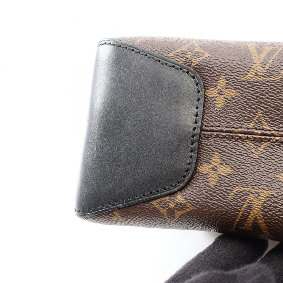 路易威登 Torres PM 斜背包 M40635 Monogram macassar 二手 LV-7