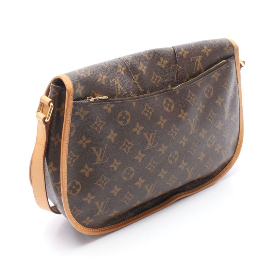 路易威登 Menilmontant MM 肩斜背包 M40473 Monogram 帆布 二手-1