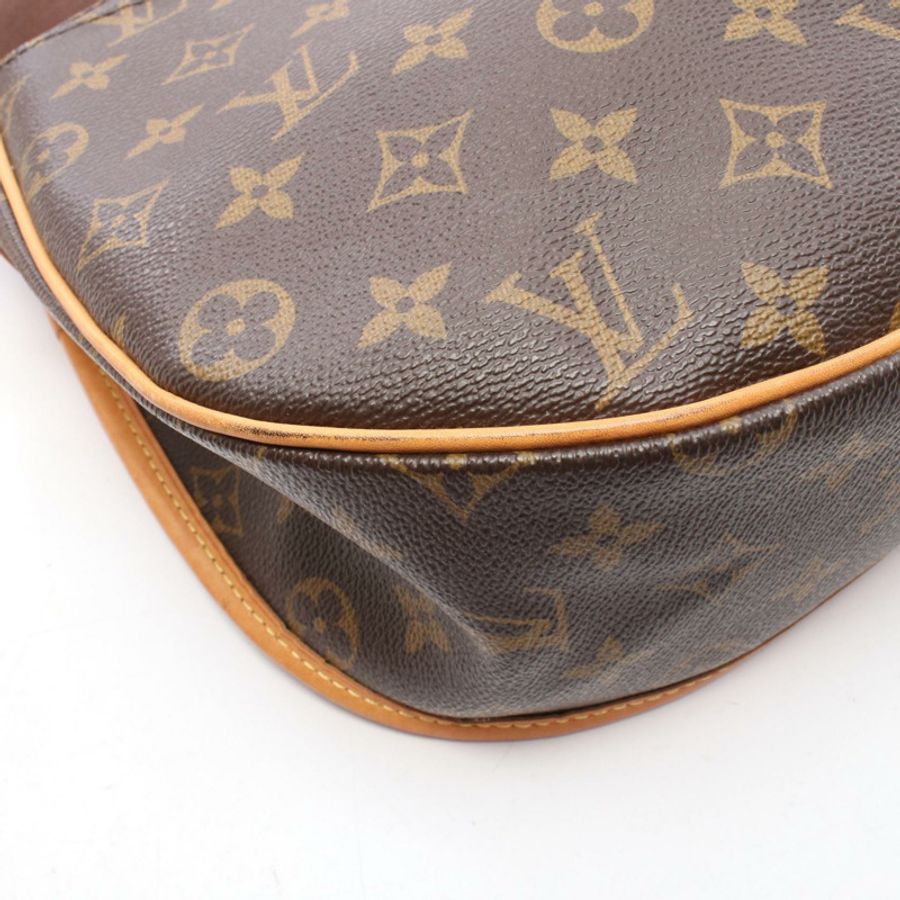路易威登 Menilmontant MM 肩斜背包 M40473 Monogram 帆布 二手-5