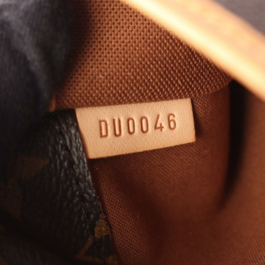 路易威登 Popincourt 長肩斜背包 M40008 Monogram 皮革-4