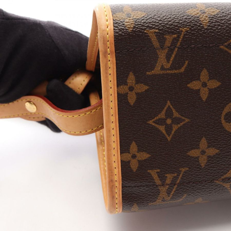路易威登 Popincourt 長肩斜背包 M40008 Monogram 皮革-11