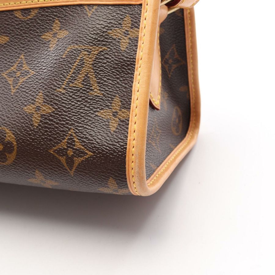 路易威登 Popincourt 長肩斜背包 M40008 Monogram 皮革-12