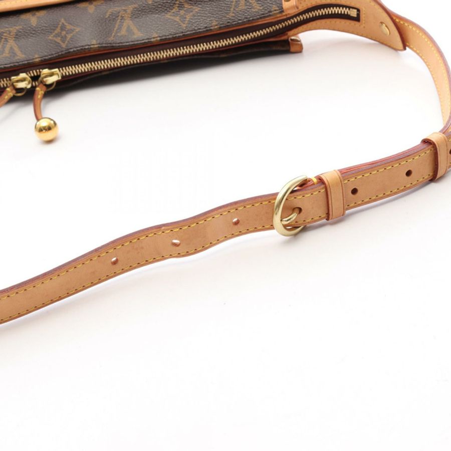 路易威登 Popincourt 長肩斜背包 M40008 Monogram 皮革-15
