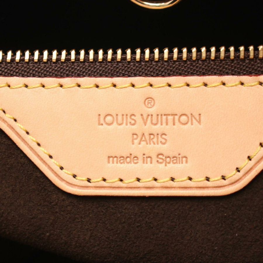 路易威登 Wilshire PM 手提包 M45643 Monogram 帆布皮革棕色二手 LV-3