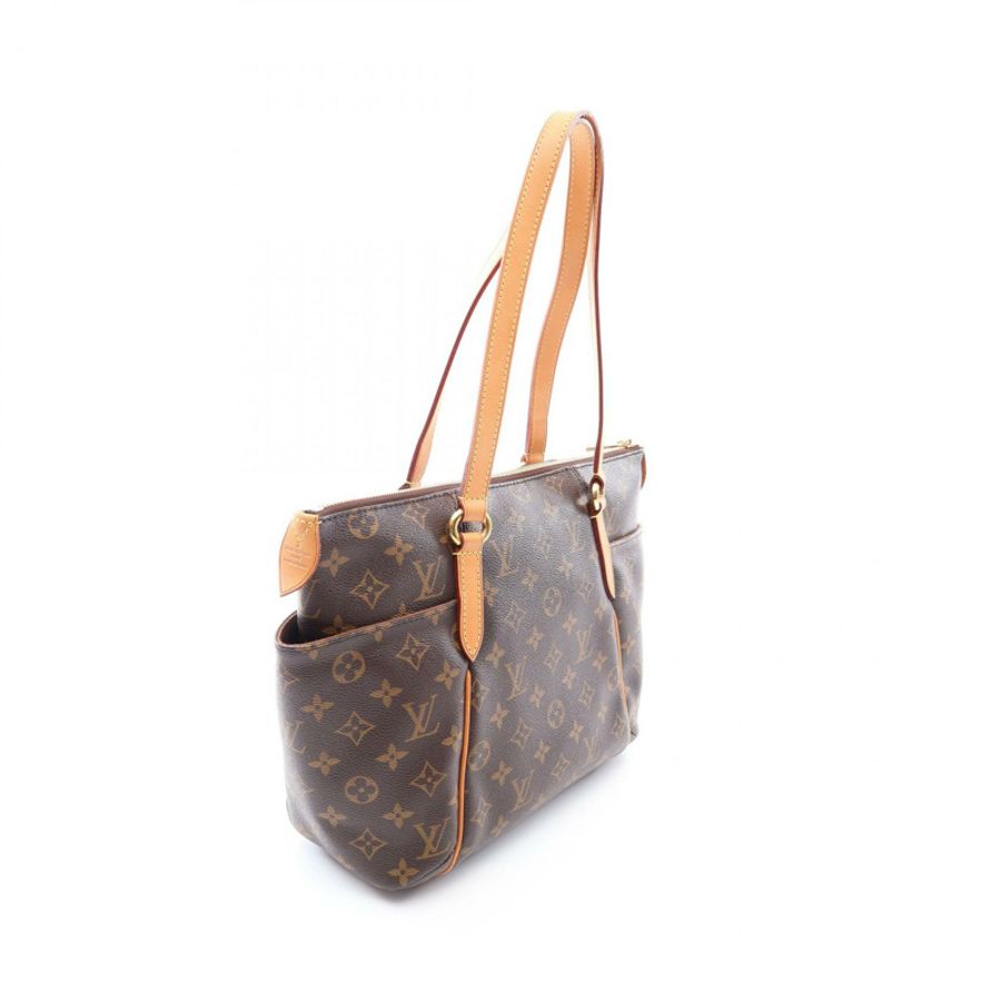 路易威登 Totally PM 肩背手提包 M56688 Monogram 帆布棕色二手 LV-1