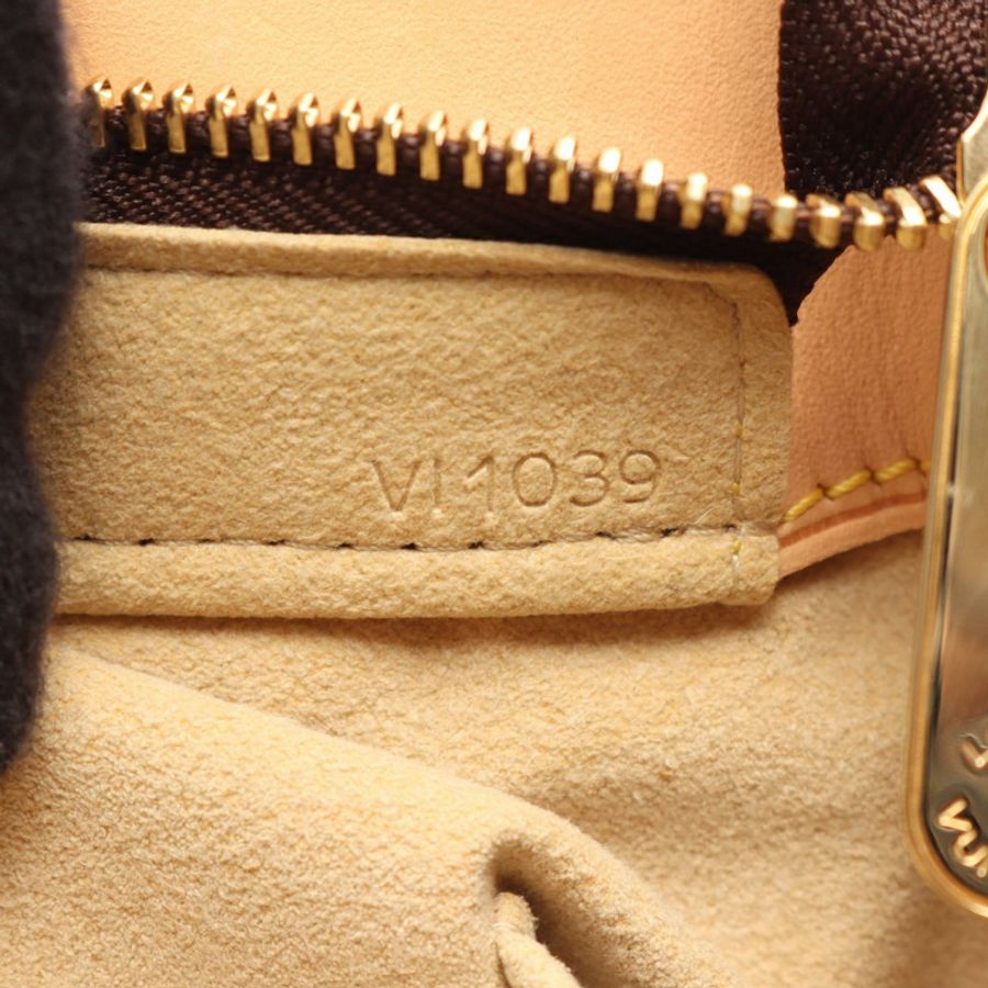路易威登 Boesi PM Monogram 手提包 M45715 PVC塗層帆布皮革棕色二手女士-4