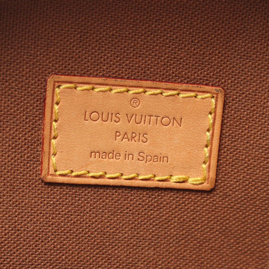 路易威登 Pochette Gange 腰包 M51870 Monogram 棕色皮革-3