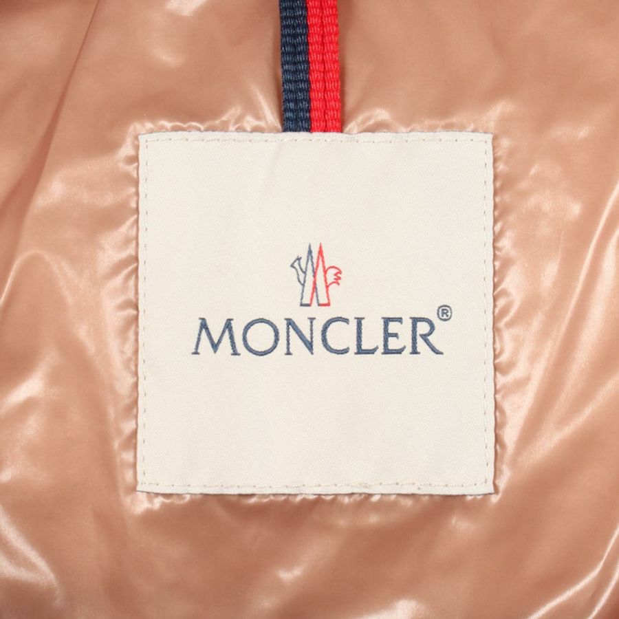MONCLER MONTMIRAL 連帽羽絨外套 尼龍 黑色 二手 女款-2