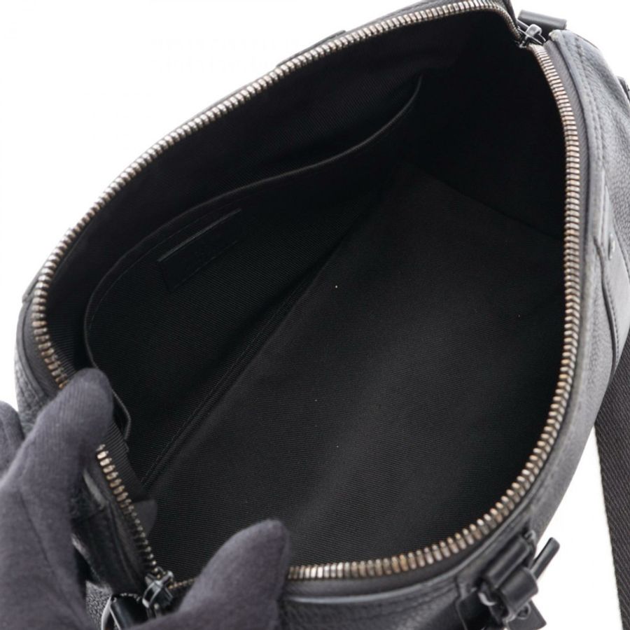 路易威登 City Keepall 單肩包 M59255 黑色皮革 二手 男士-2
