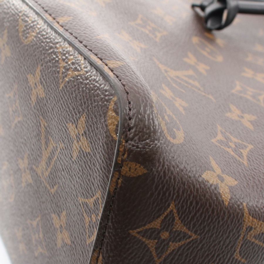 路易威登 NeoNoe 單肩包 M44020 Monogram 帆布 棕色/黑色 二手 LV-4