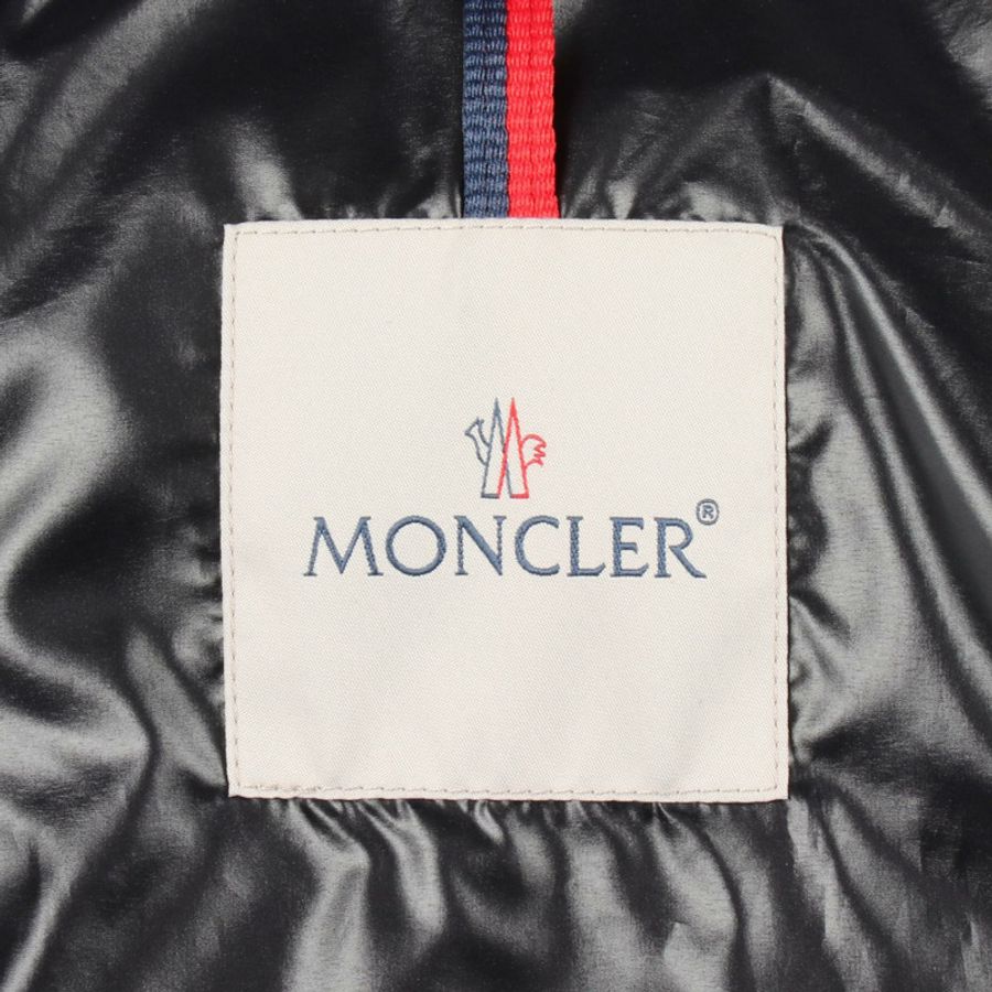 MONCLER GOURETTE 羽絨外套 1A00064 聚酯纖維 海軍藍 二手 男款-2