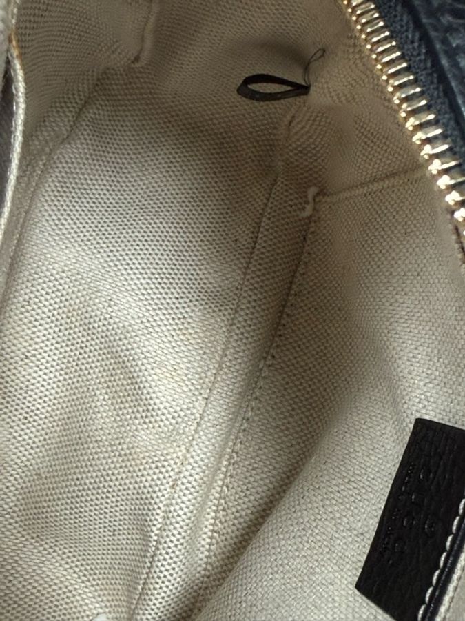 Gucci Disco soho 牛皮相機包 流蘇拉鍊 經典大 GG logo-7