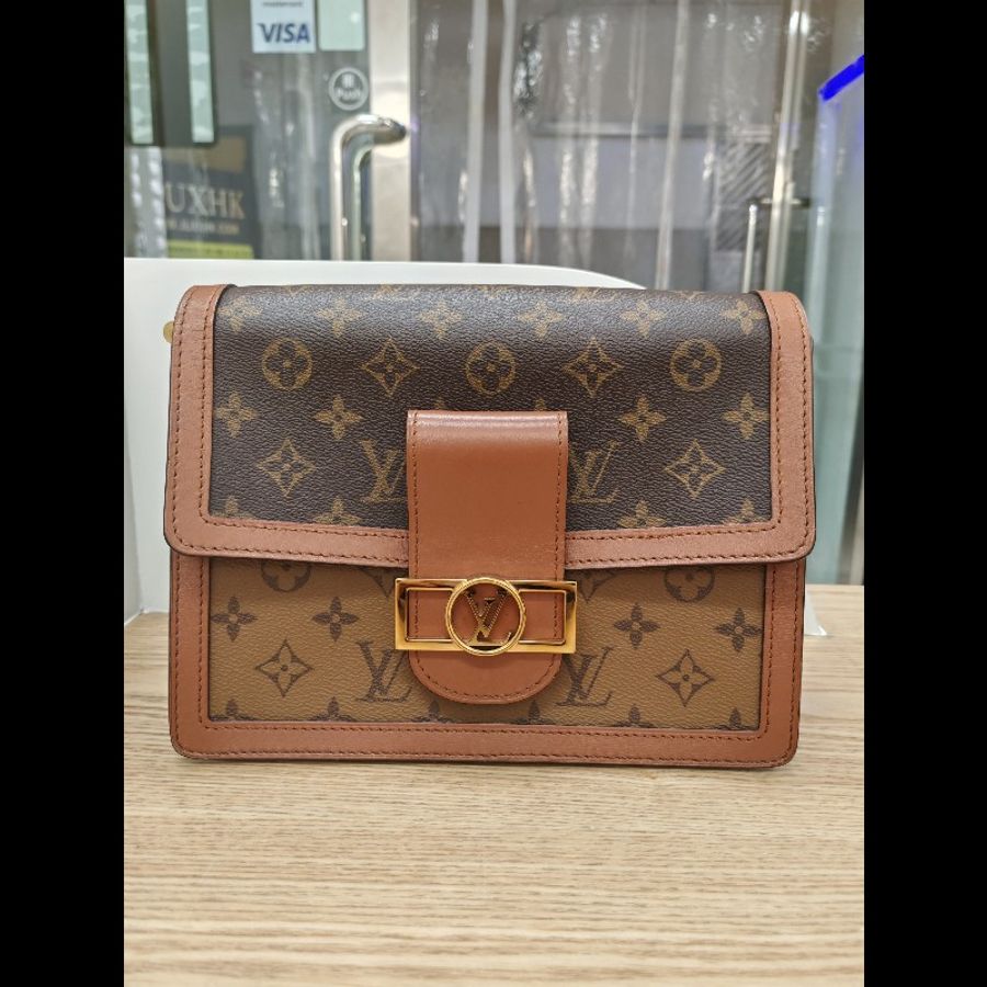 LV Dauphine Medium-1